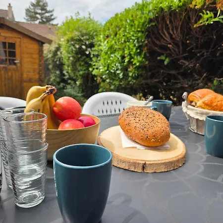La Merlimontoise - Maison 4 Pers -jardinet Et Parking Hébergement de vacances *