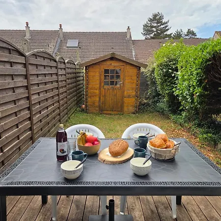 Ferienhaus La Merlimontoise - Maison 4 Pers -jardinet Et Parking Merlimont