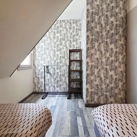 Ferienhaus La Merlimontoise - Maison 4 Pers -jardinet Et Parking *