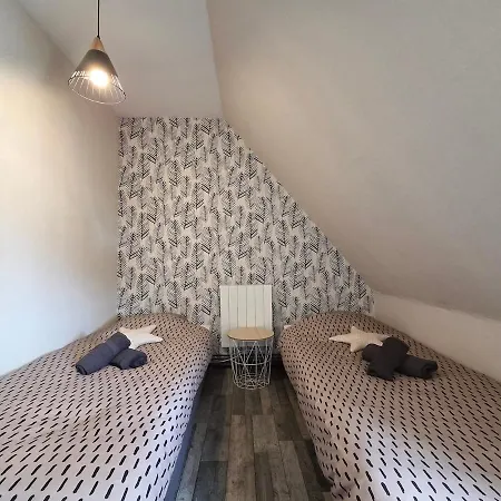 La Merlimontoise - Maison 4 Pers -jardinet Et Parking *