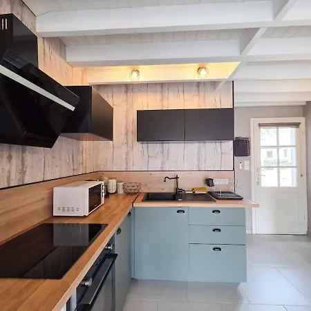 Ferienhaus La Merlimontoise - Maison 4 Pers -jardinet Et Parking